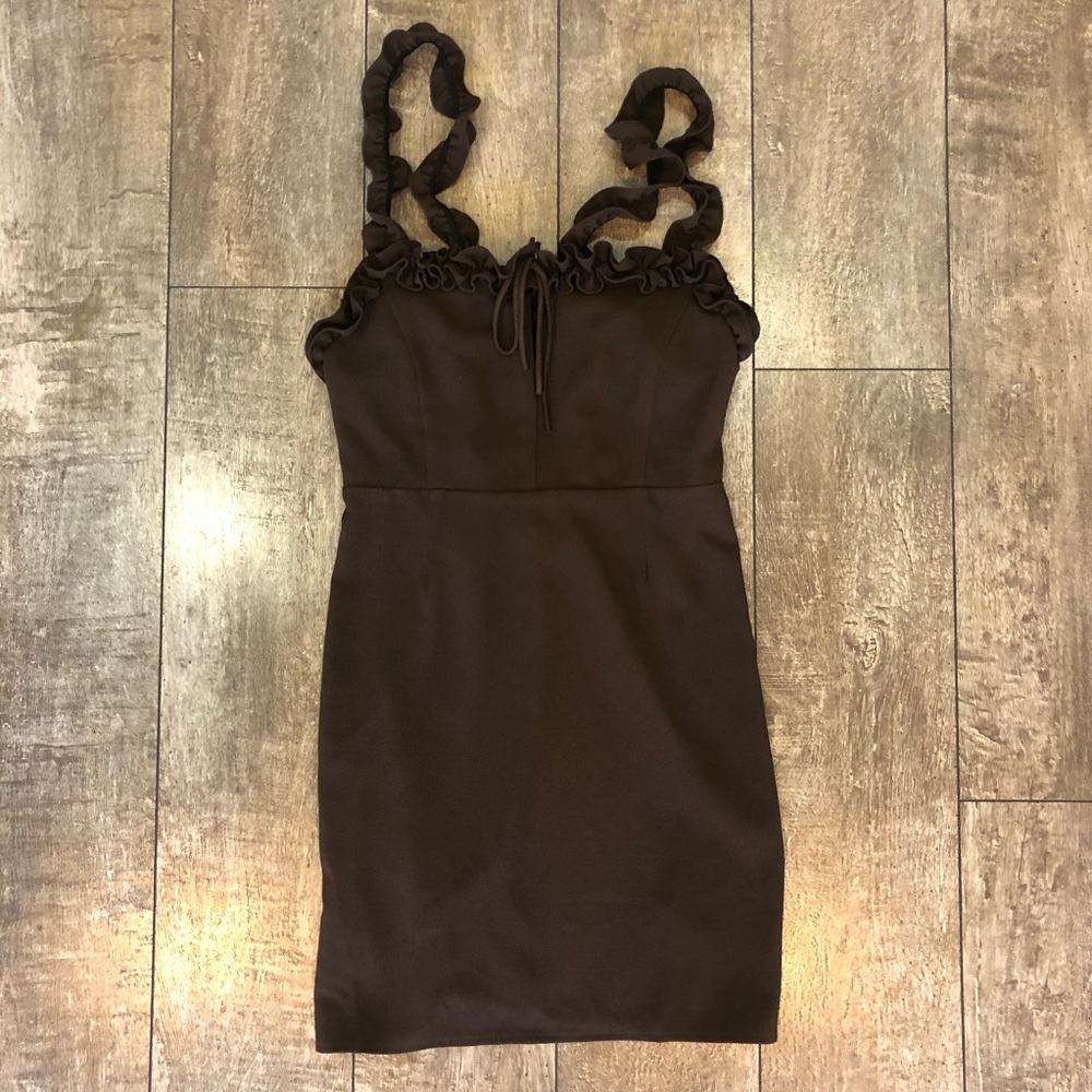 Endless summer brown dress